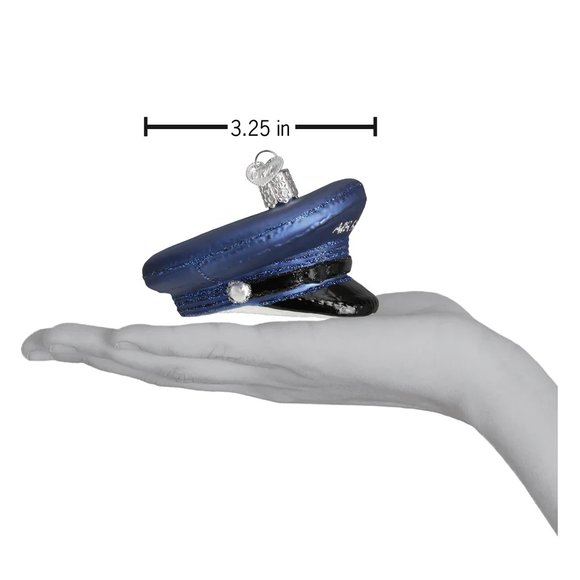 Air Force Cap Holiday Ornament with Keepsake Box | Old World Christmas | NWT - Picture 5 of 8